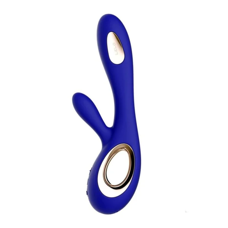 Soraya Wave Vibrator Rabbit Mitternachtblau von Lelo kaufen | Fesselliebe 2