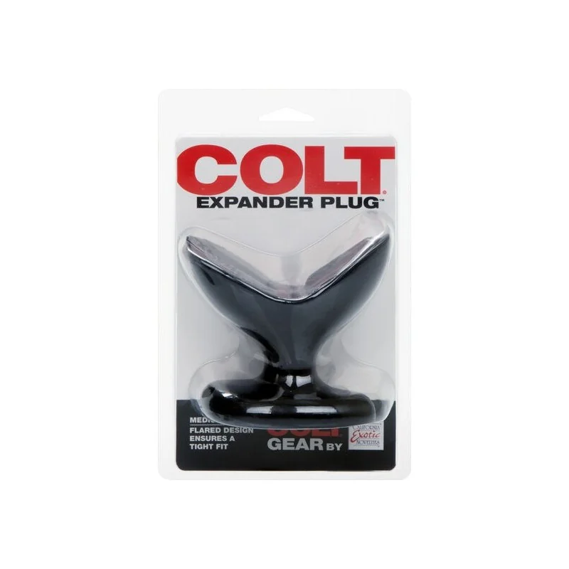 Colt Expander Stecker Mittel Schwarz von Calexotics kaufen | Fesselliebe 2