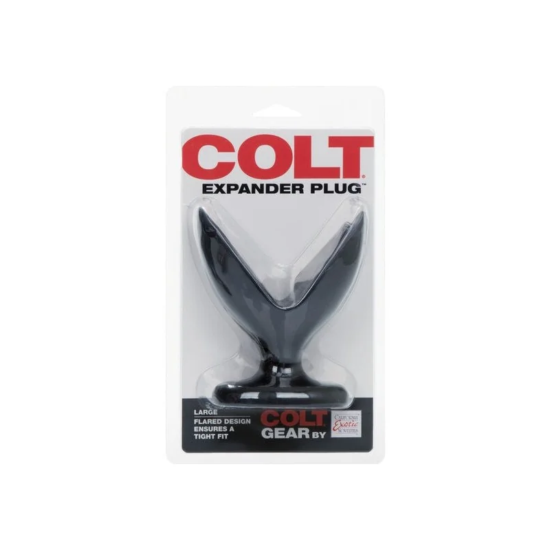 Colt Expander Stecker Gross Schwarz von Calexotics kaufen | Fesselliebe 2