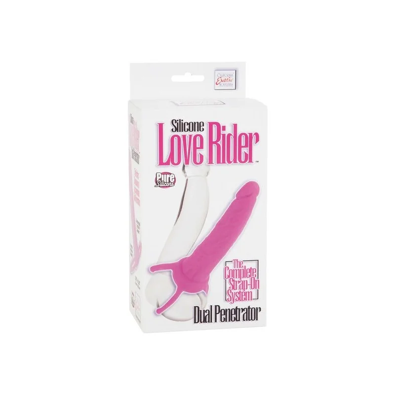 Dual Penetrator Rosa von Calexotics kaufen | Fesselliebe 2