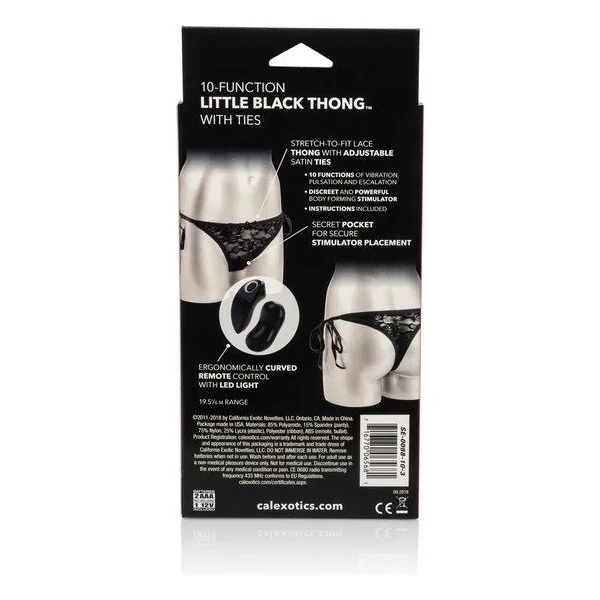 10-Funktions-Tanga mit Band von Calexotics kaufen | Fesselliebe