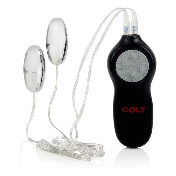 Colt 7 Function Twin Turbo Bullets von Calexotics kaufen | Fesselliebe