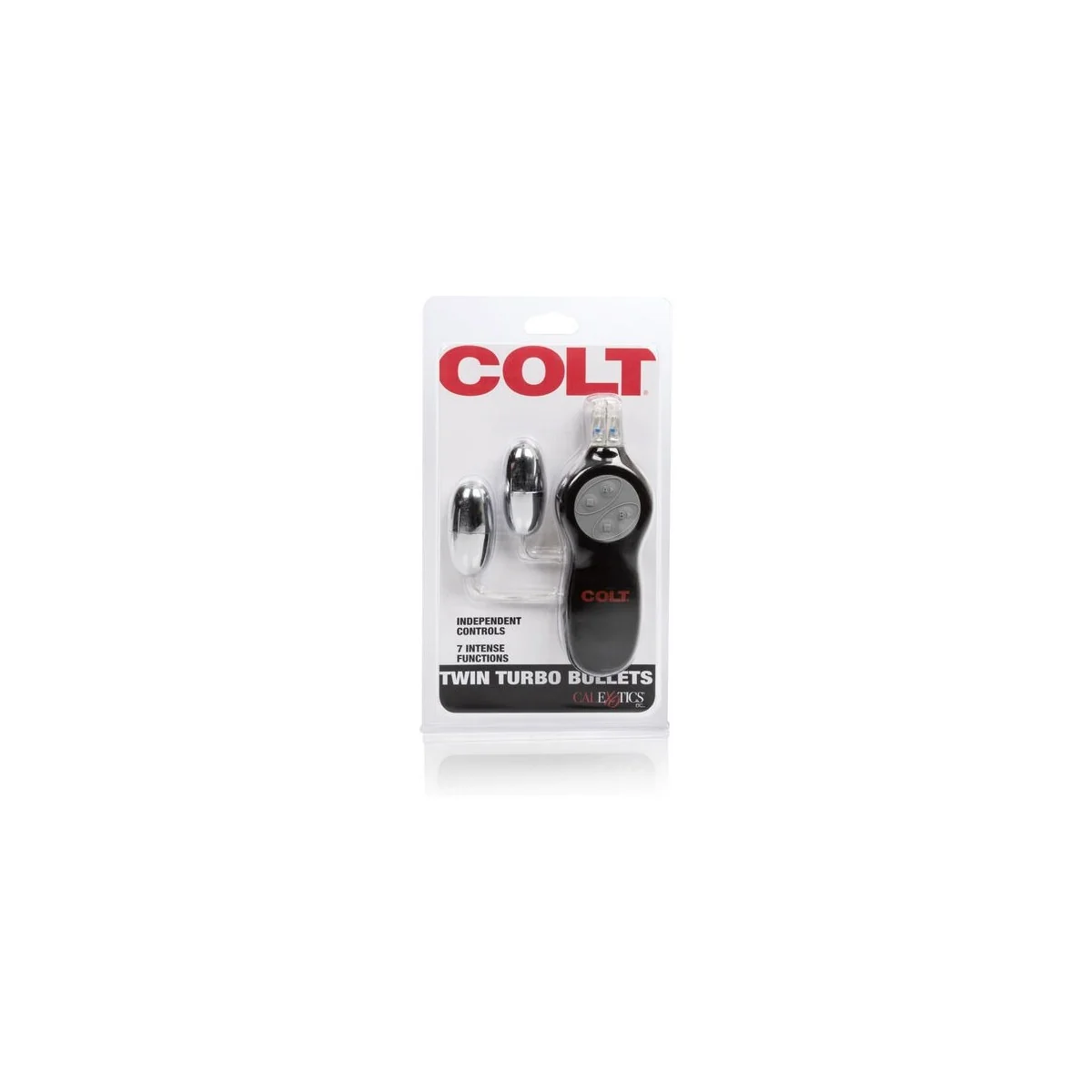Colt 7 Function Twin Turbo Bullets von Calexotics kaufen | Fesselliebe