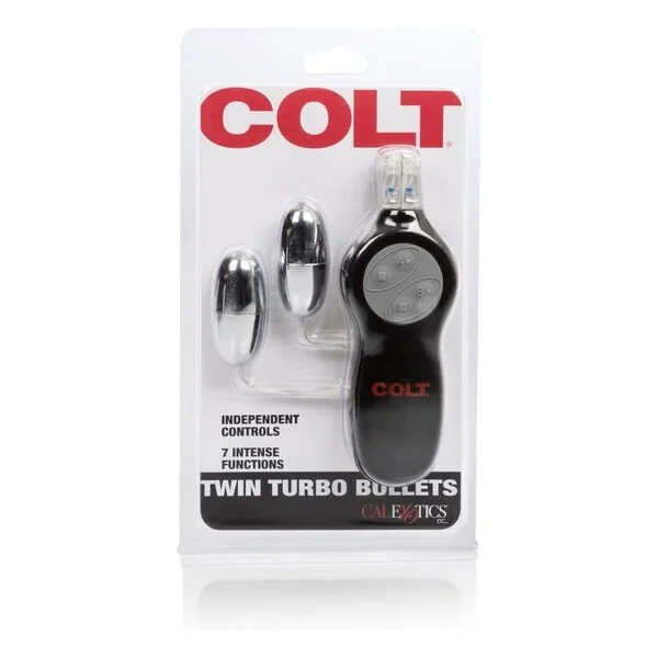 Colt 7 Function Twin Turbo Bullets von Calexotics kaufen | Fesselliebe