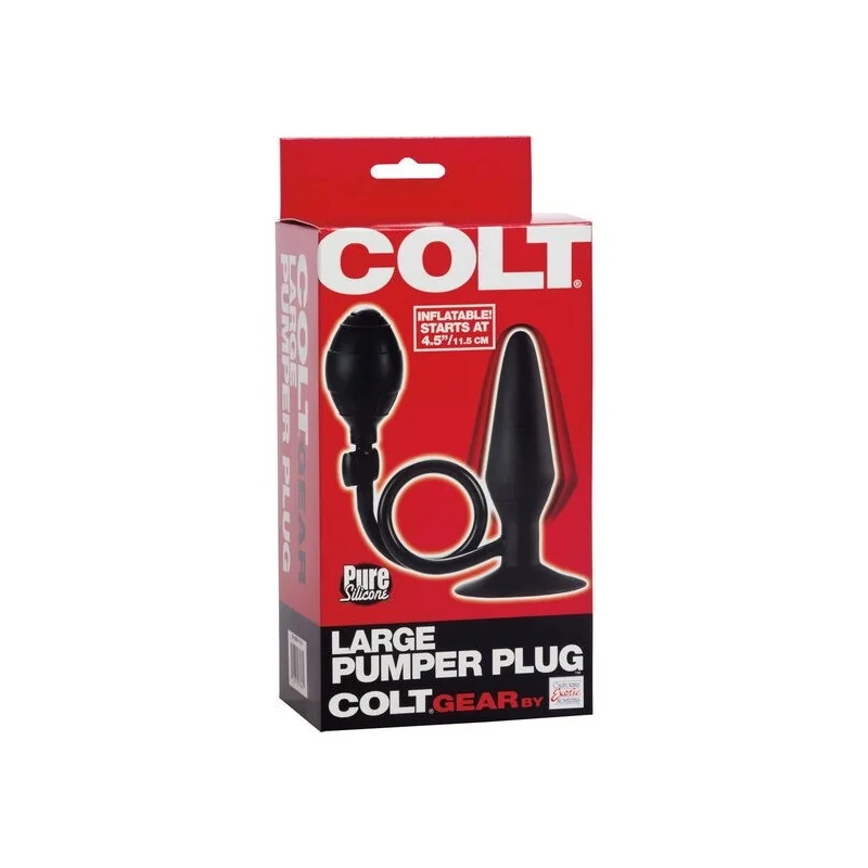 Colt Grosser Pumperstecker Schwarz von Calexotics kaufen | Fesselliebe 2