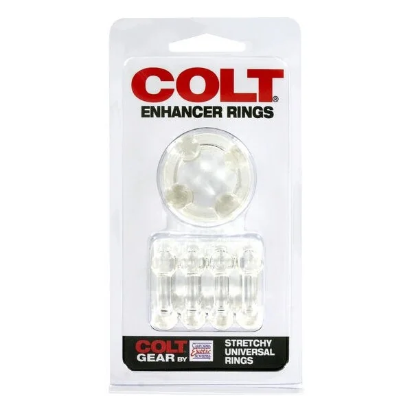 Colt Enhancer Rings Klar von Calexotics kaufen | Fesselliebe