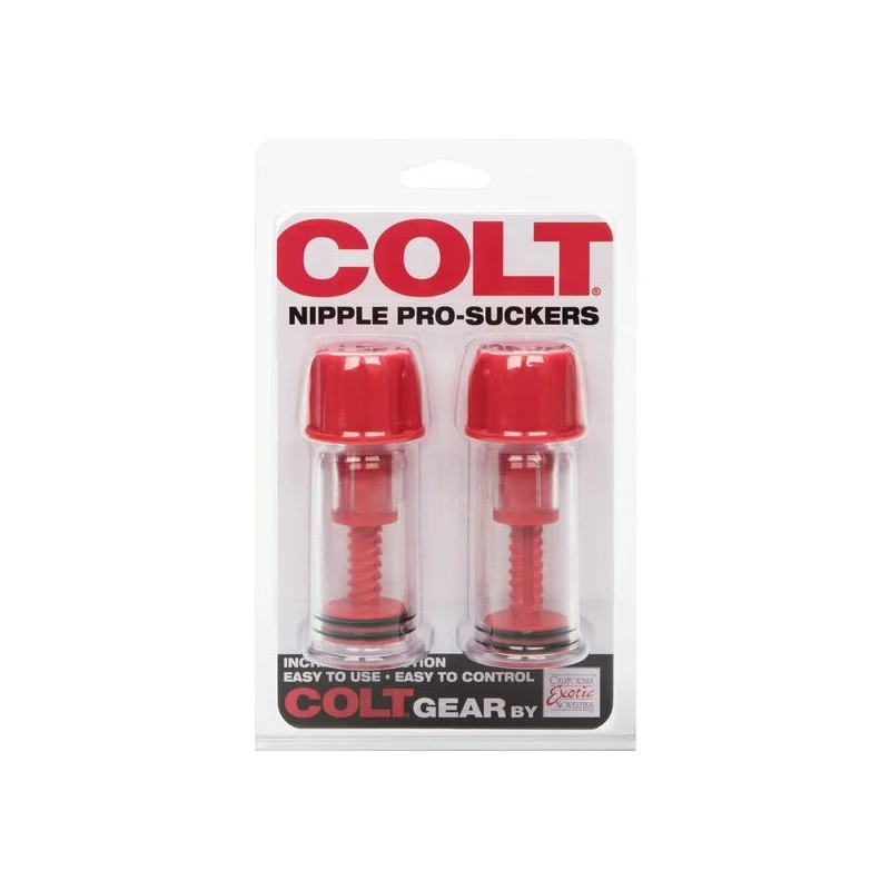 Colt Nipple Prosuckers Rot von Calexotics kaufen | Fesselliebe 2