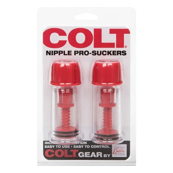 Colt Nipple Prosuckers Rot von Calexotics kaufen | Fesselliebe