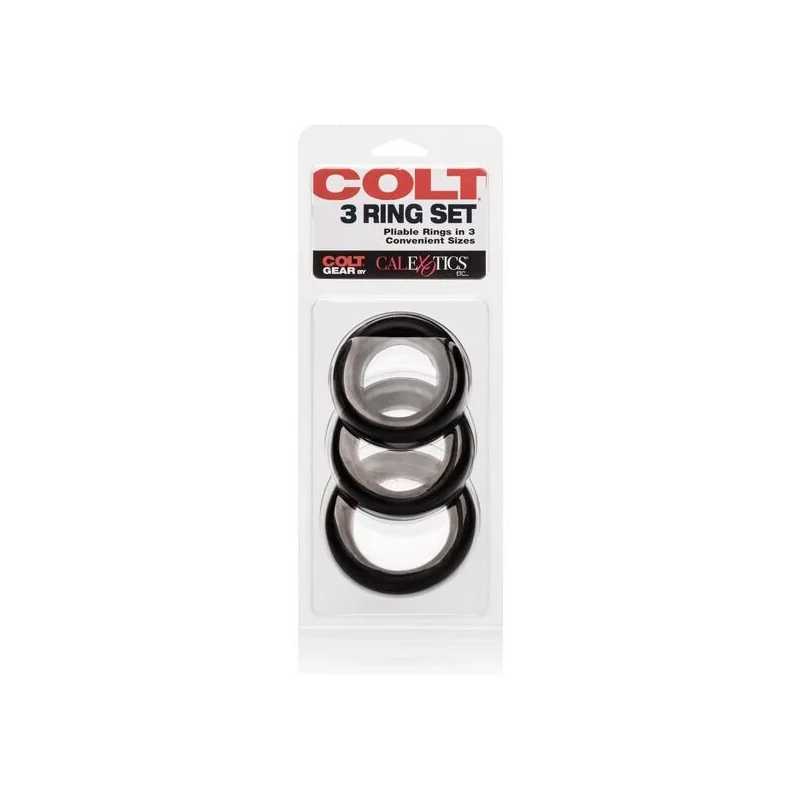 Colt 3-Ring-Set von Calexotics kaufen | Fesselliebe 2