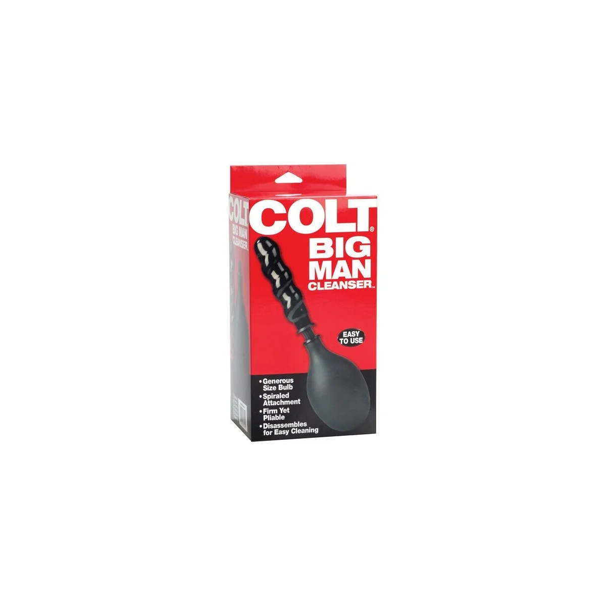Colt Analdusche Schwarz. von Calexotics kaufen | Fesselliebe