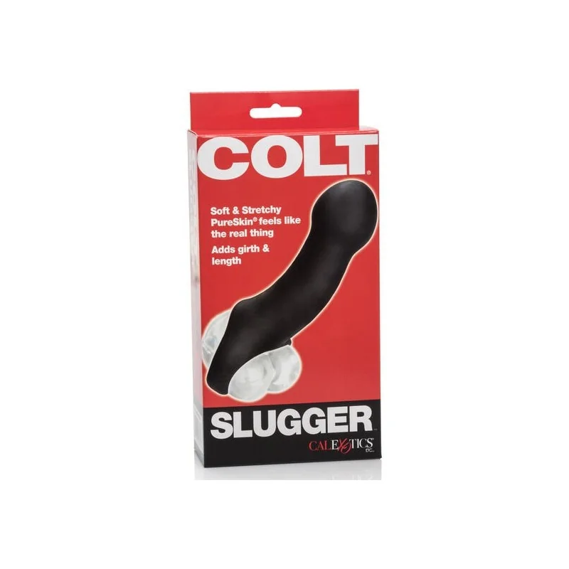 Colt Slugger Schwarz von Calexotics kaufen | Fesselliebe 2