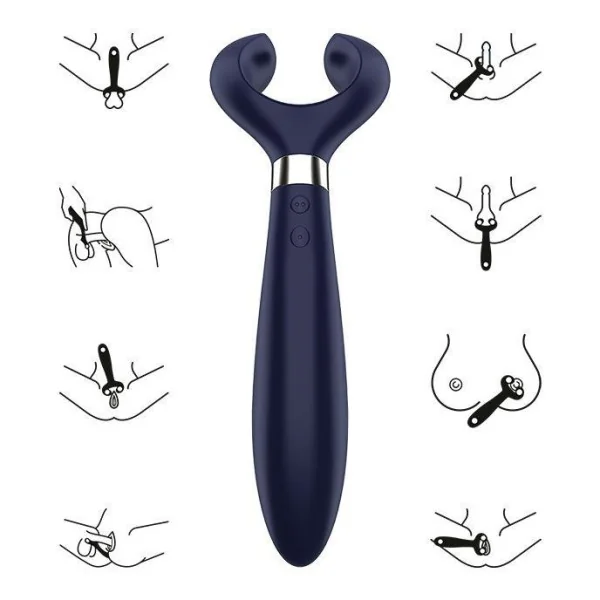 Endless Fun Multi Vibrator 3 Blau von Satisfyer Partner kaufen | Fesselliebe