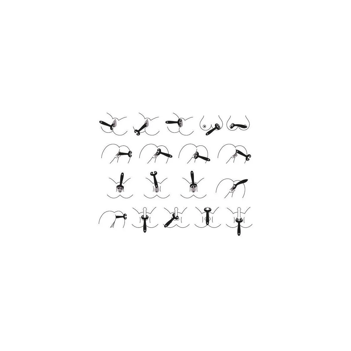 Endless Fun Multi Vibrator 3 Blau von Satisfyer Partner kaufen | Fesselliebe