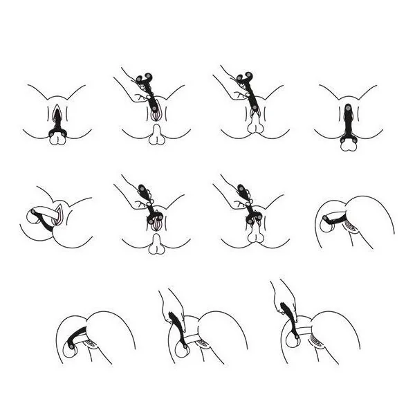 Endless Fun Multi Vibrator 3 Schwarz von Satisfyer Partner kaufen | Fesselliebe