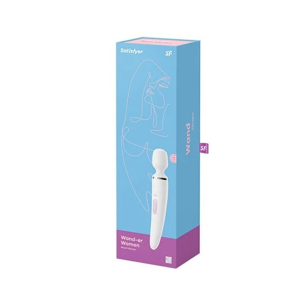 Wander Frau Weiss von Satisfyer Wand kaufen | Fesselliebe
