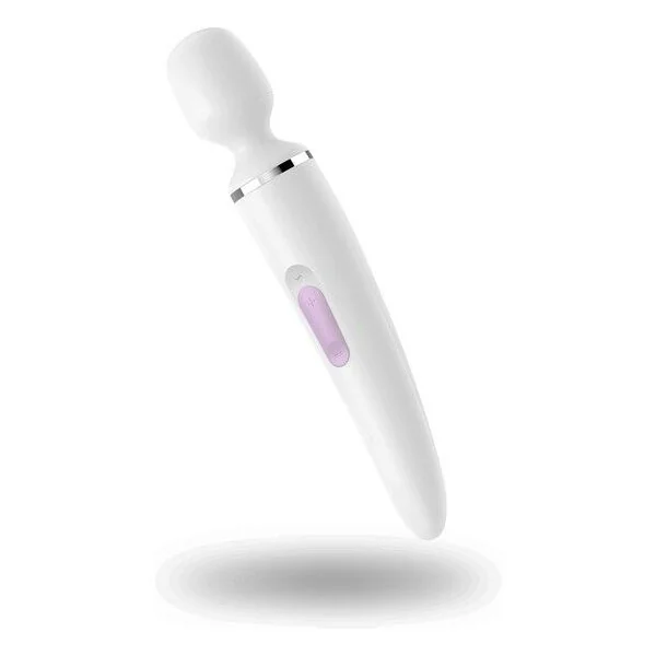 Wander Frau Weiss von Satisfyer Wand kaufen | Fesselliebe