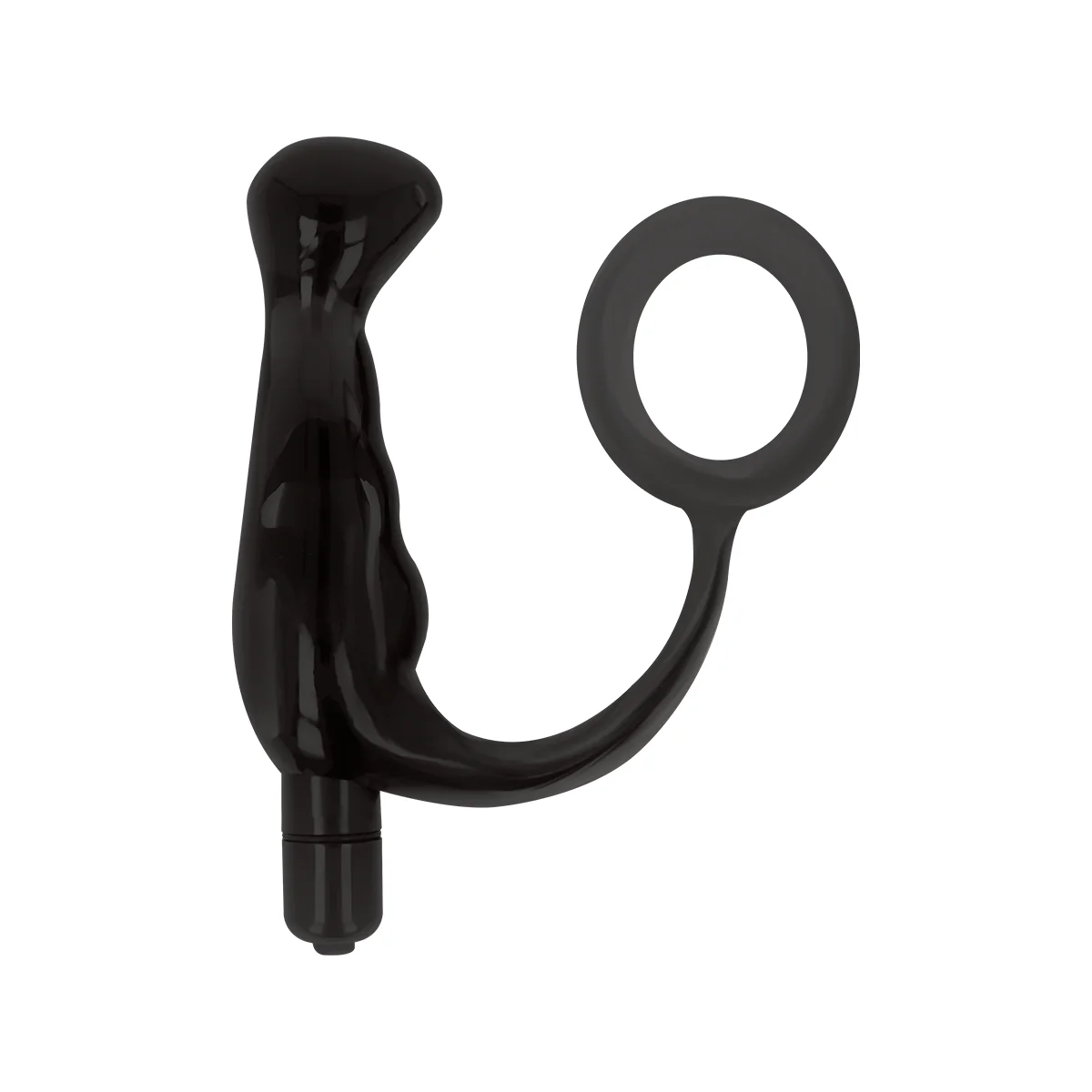 Vibrator Prost Tico Schwarz 10 cm von Addicted Toys kaufen | Fesselliebe