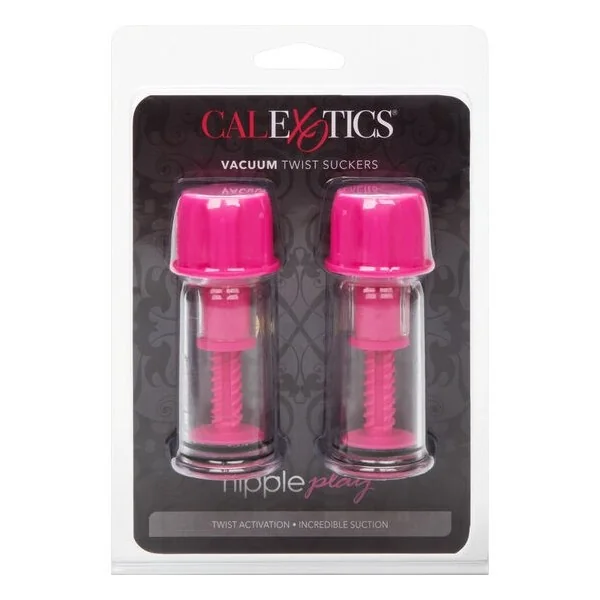 Vakuum-Drehsauger Rosa von Calexotics kaufen | Fesselliebe