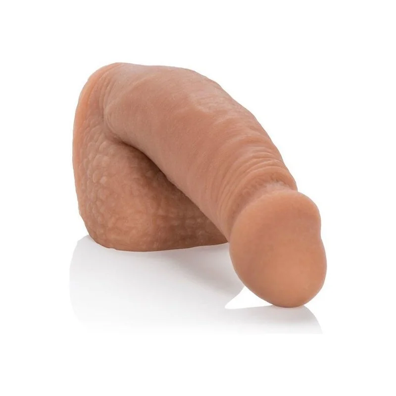 Packung Penis Braun 14.5 cm von Calexotics kaufen | Fesselliebe