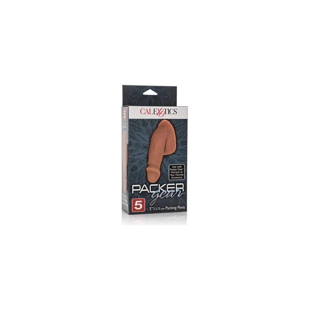 Packung Penis Braun 14.5 cm von Calexotics kaufen | Fesselliebe