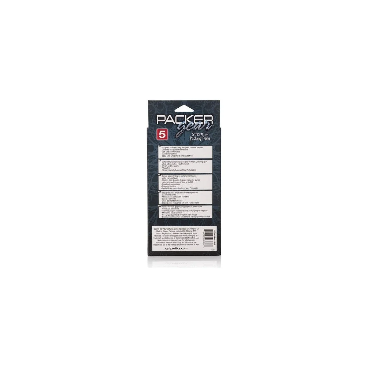 Packung Penis Braun 14.5 cm von Calexotics kaufen | Fesselliebe