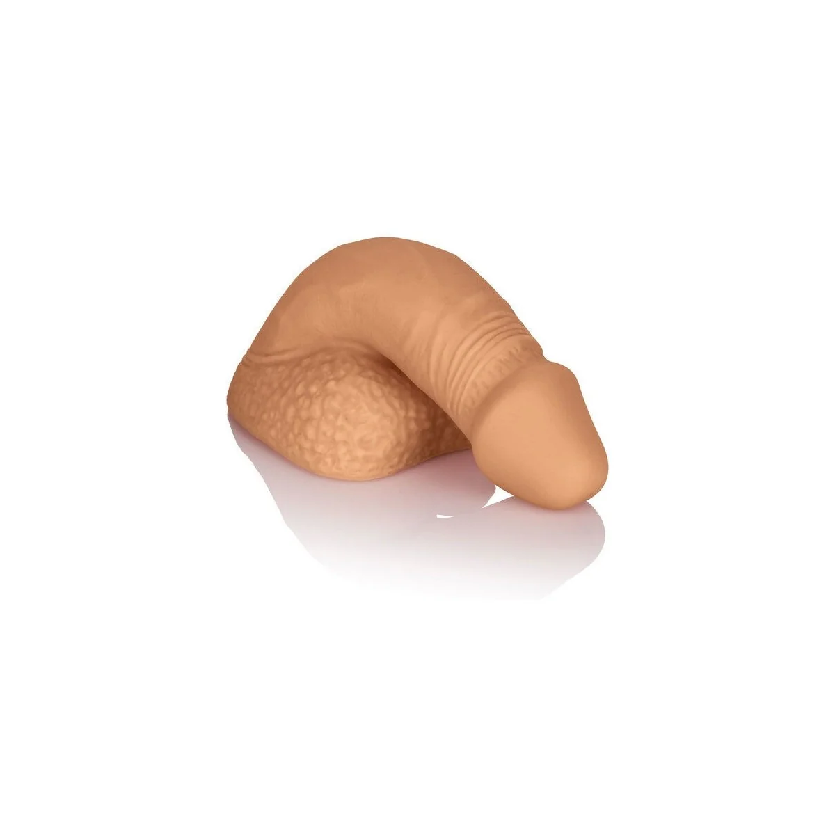 Silikon-Packung Penis 12.75 cm Karamell von Calexotics kaufen | Fesselliebe