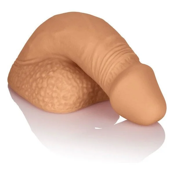 Silikon-Packung Penis 12.75 cm Karamell von Calexotics kaufen | Fesselliebe