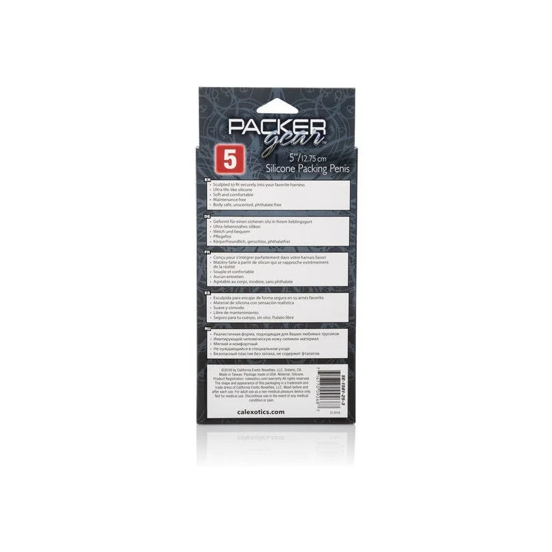 Silikon-Packung Penis 12.75 cm Karamell von Calexotics kaufen | Fesselliebe 2