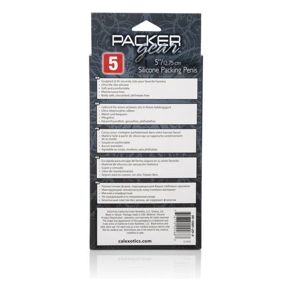 Silikon-Packung Penis 12.75 cm Karamell von Calexotics kaufen | Fesselliebe