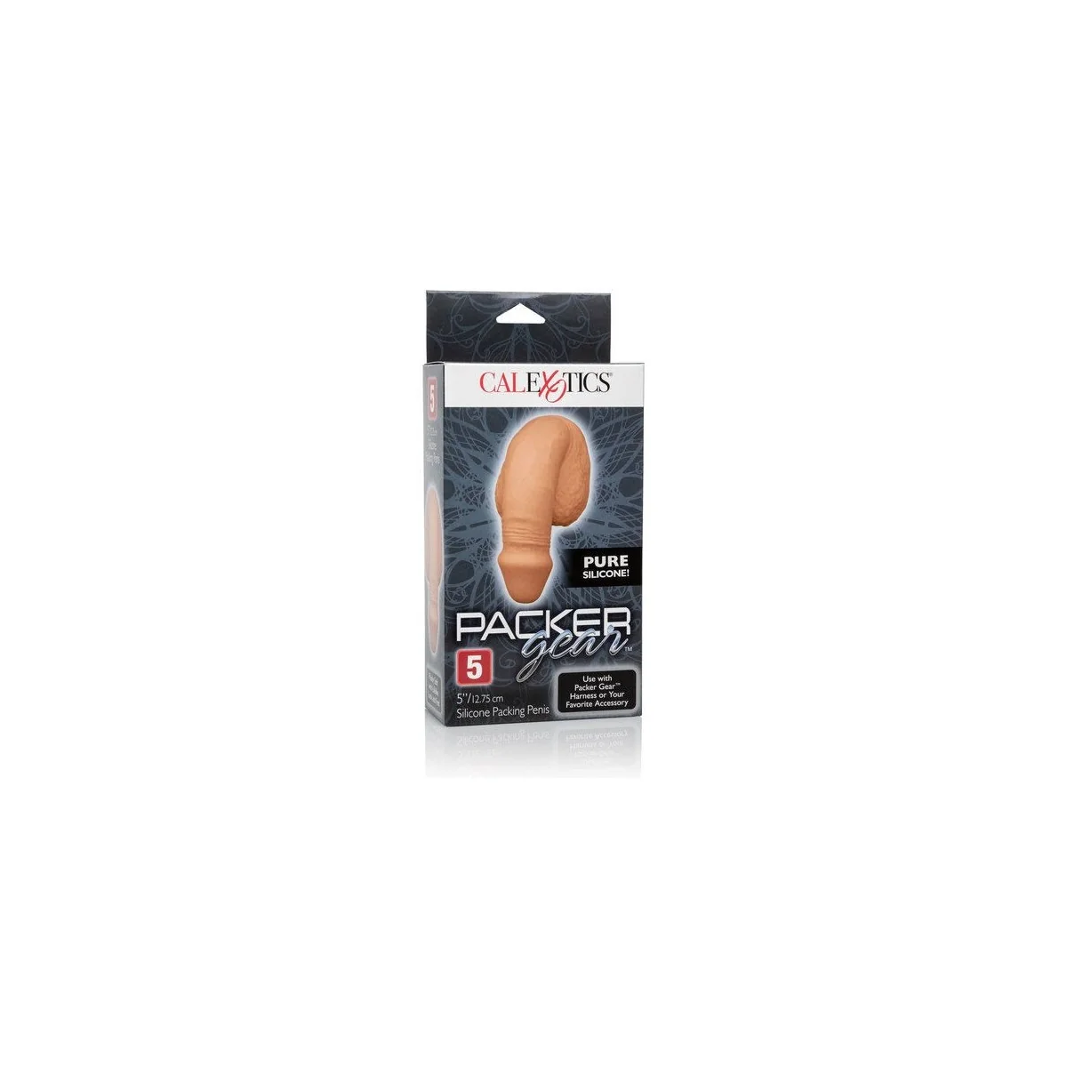 Silikon-Packung Penis 12.75 cm Karamell von Calexotics kaufen | Fesselliebe