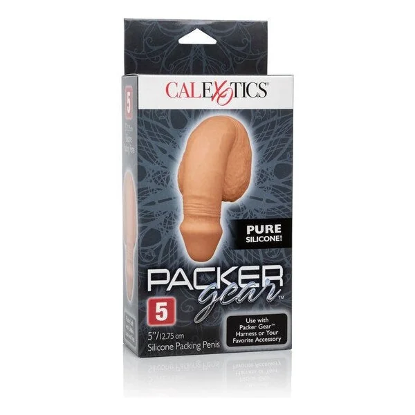 Silikon-Packung Penis 12.75 cm Karamell von Calexotics kaufen | Fesselliebe