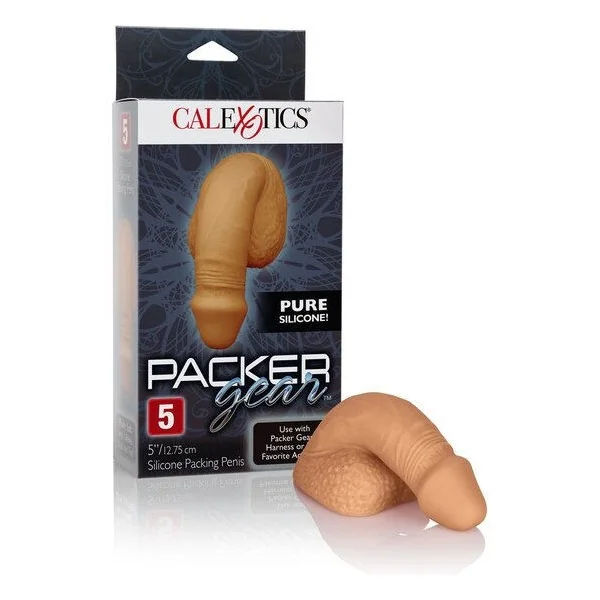 Silikon-Packung Penis 12.75 cm Karamell von Calexotics kaufen | Fesselliebe