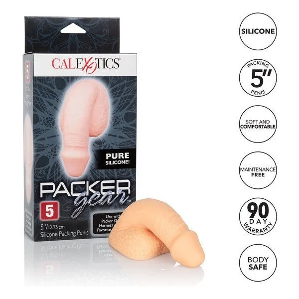 Silikon-Packung Penis 12.75 cm Fleisch von Calexotics kaufen | Fesselliebe