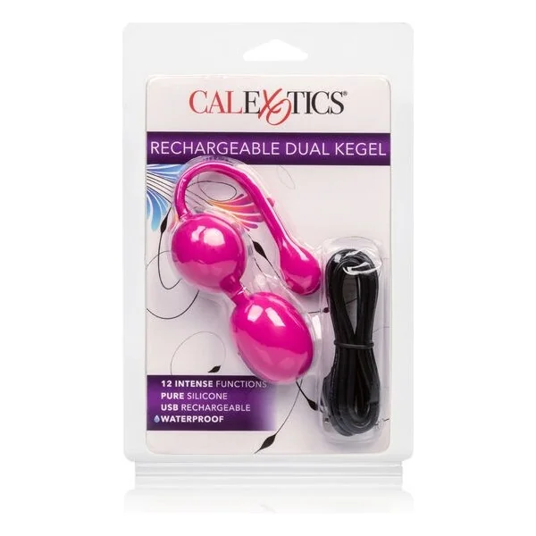 wiederaufladbarer Dual Kegel Rosa von Calexotics kaufen | Fesselliebe