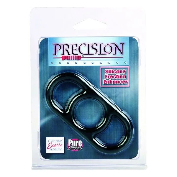 Precision Pump Enhancer Schwarz von Calexotics kaufen | Fesselliebe