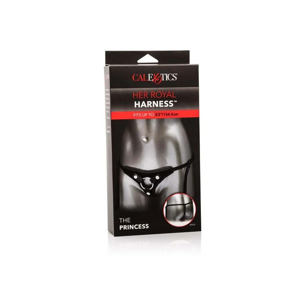 Ihr Königliches Geschirr der Prinzessin in Einer Größe von Calexotics kaufen | Fesselliebe