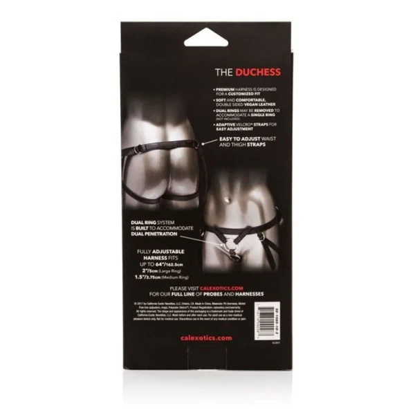 Ihr Königliches Geschirr. die Dutchess. One Size (S-L) von Calexotics kaufen | Fesselliebe