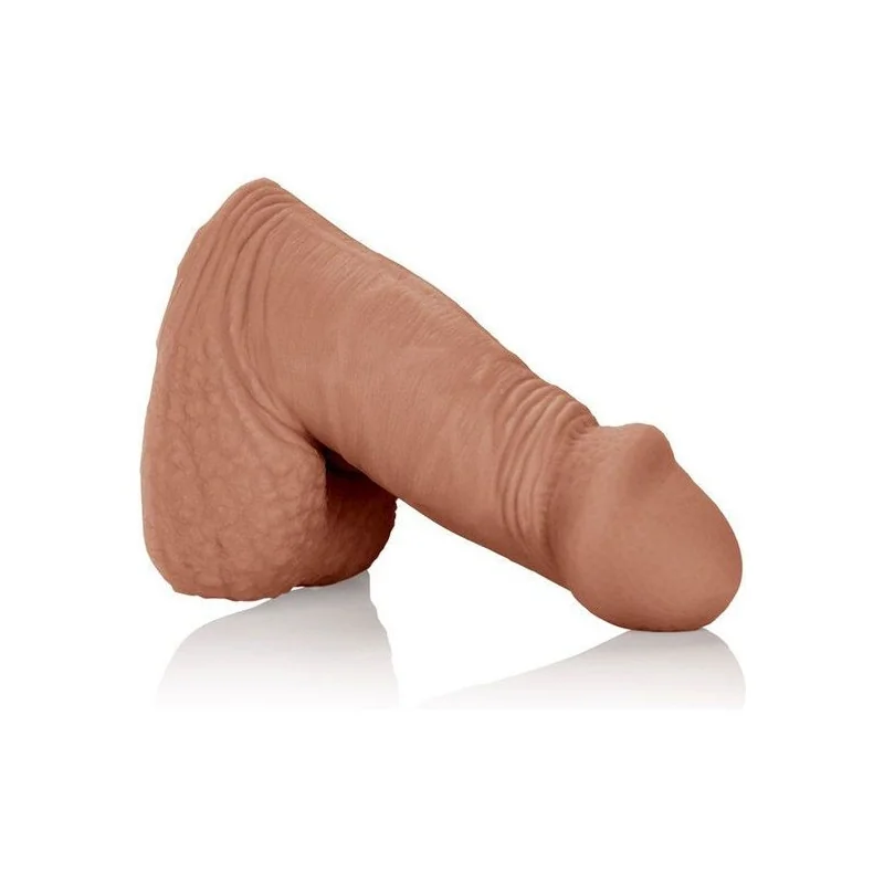 Packung Penis Braun 12.75 cm von Calexotics kaufen | Fesselliebe