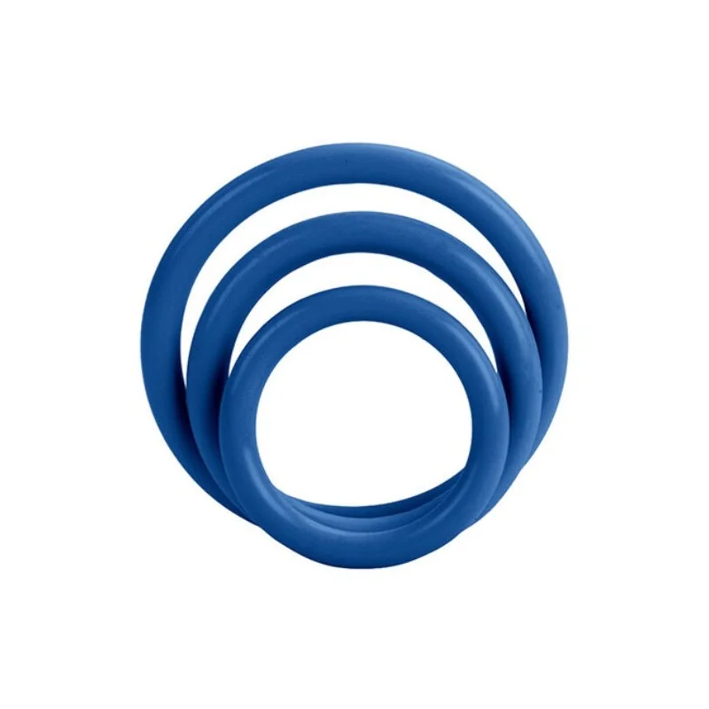 Tri-Rings Blau von Calexotics kaufen | Fesselliebe