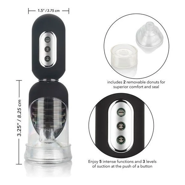 Get Hard Head Pump Set von Calexotics kaufen | Fesselliebe