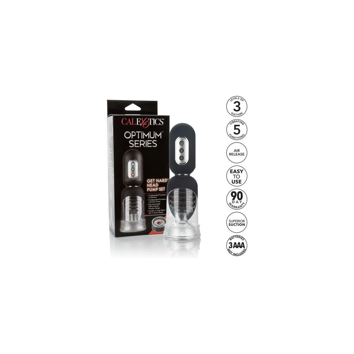 Get Hard Head Pump Set von Calexotics kaufen | Fesselliebe