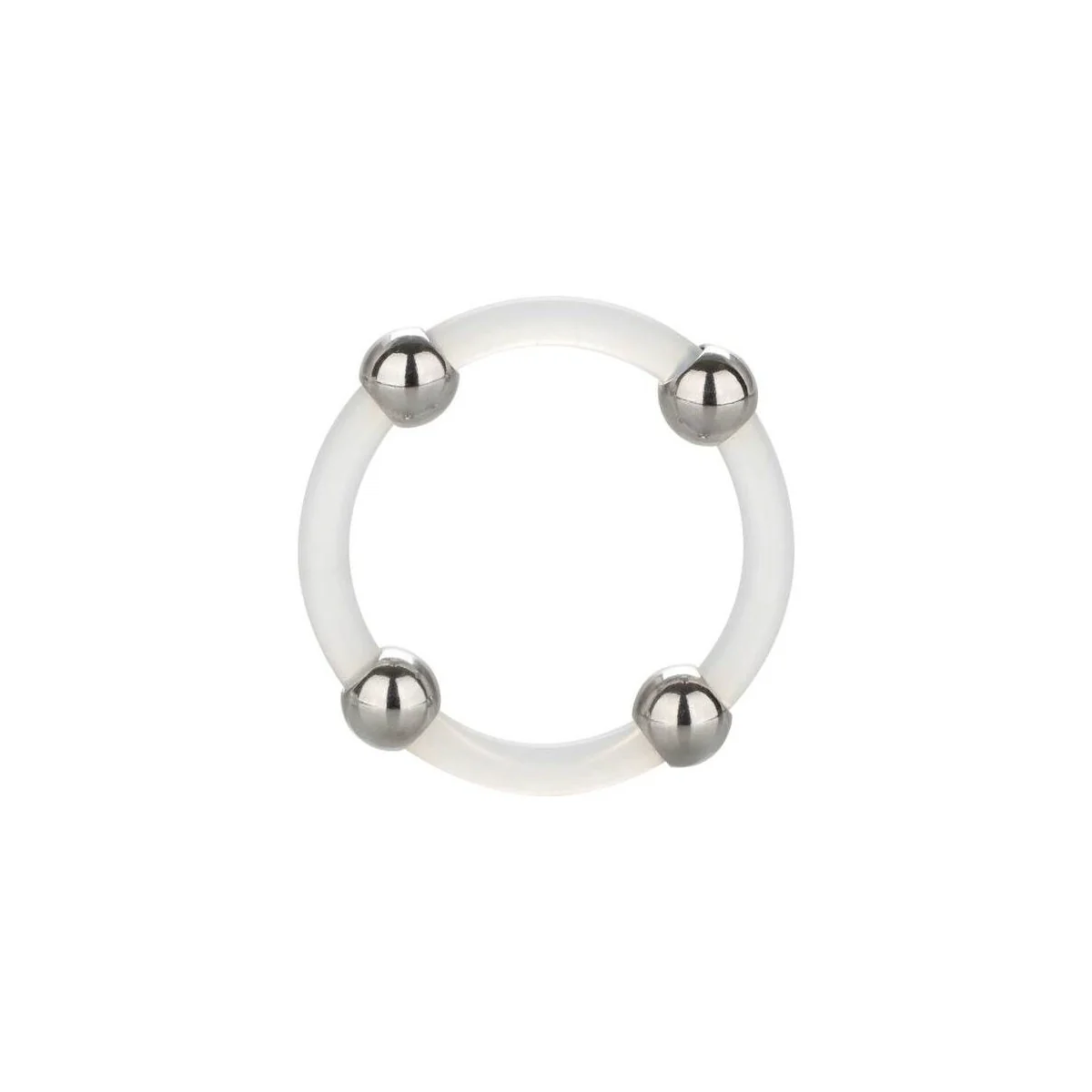 Stahlperlen-Silikonring L von Calexotics kaufen | Fesselliebe