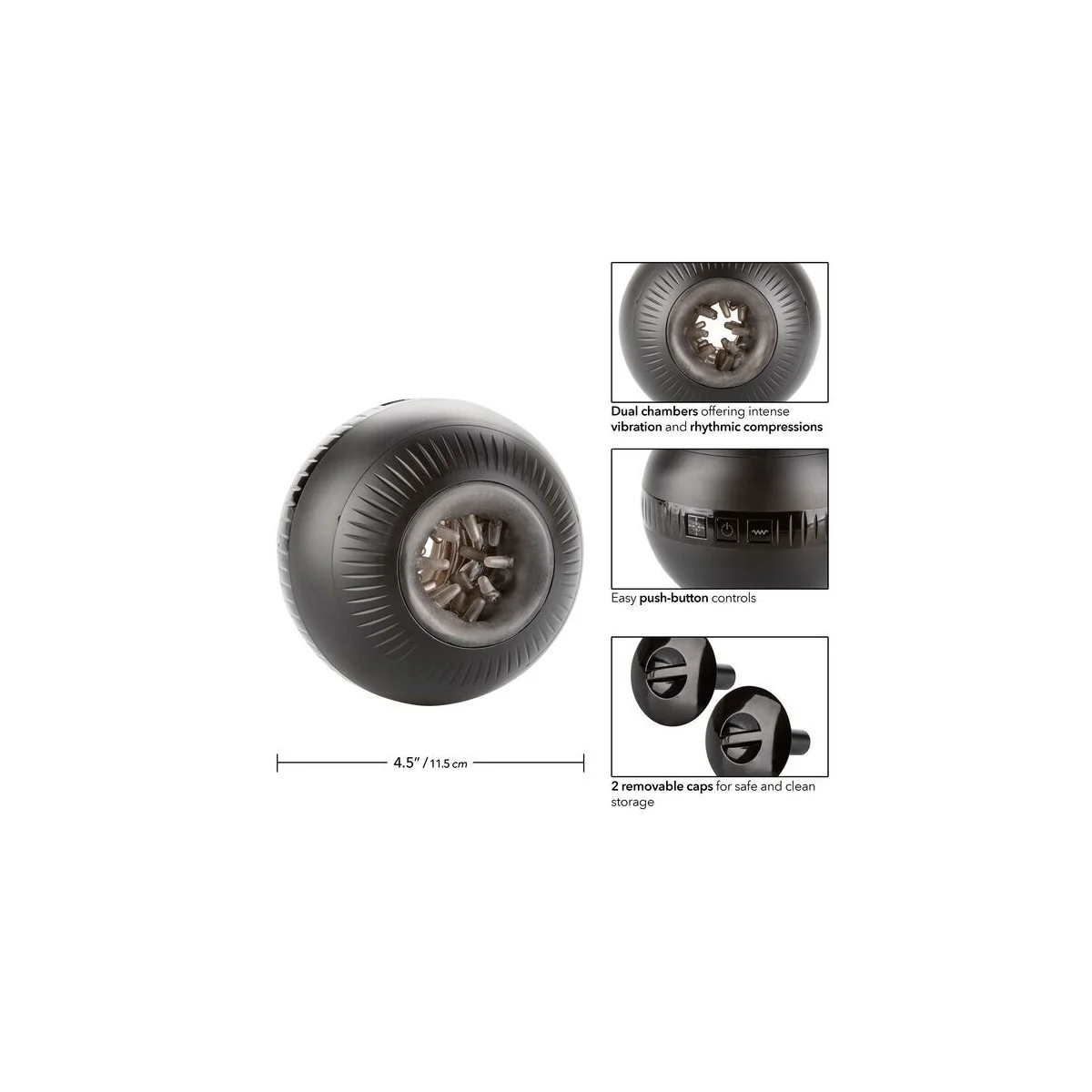 Optimum Power Masturball von Calexotics kaufen | Fesselliebe