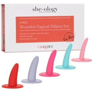 5-Teiliges Tragbares Dilator-Set von Calexotics kaufen | Fesselliebe