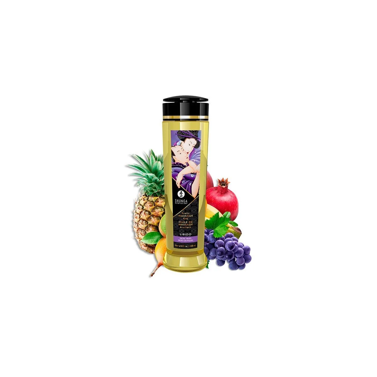 Erotisches Massageöl Libido 240 ml von Shunga Oils kaufen | Fesselliebe