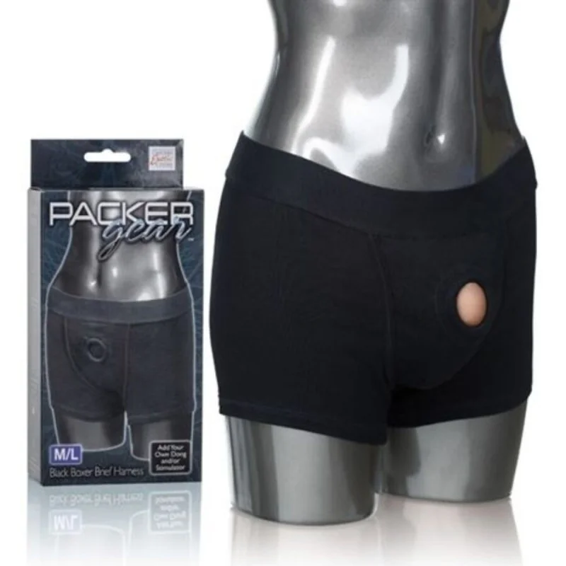 Packer Gear Boxer Kurzgurt M/L von Calexotics kaufen | Fesselliebe