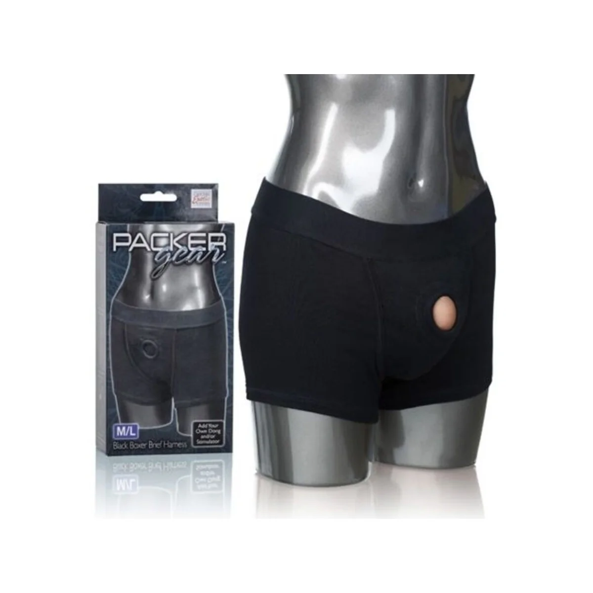 Packer Gear Boxer Kurzgurt M/L von Calexotics kaufen | Fesselliebe