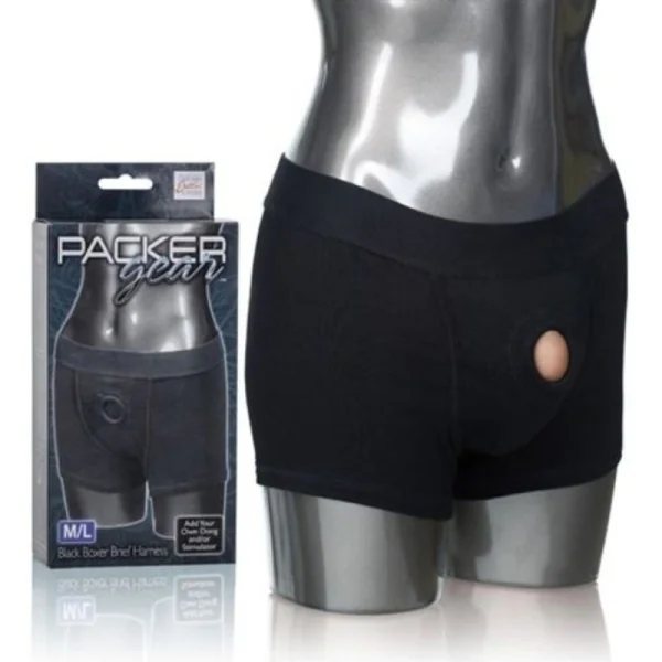 Packer Gear Boxer Kurzgurt M/L von Calexotics kaufen | Fesselliebe