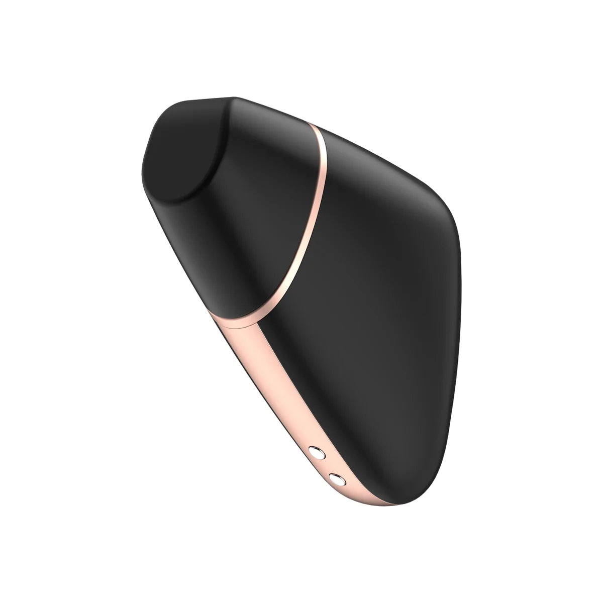 Love Triangle Stimulator & Vibrator Schwarz von Satisfyer Connect kaufen | Fesselliebe