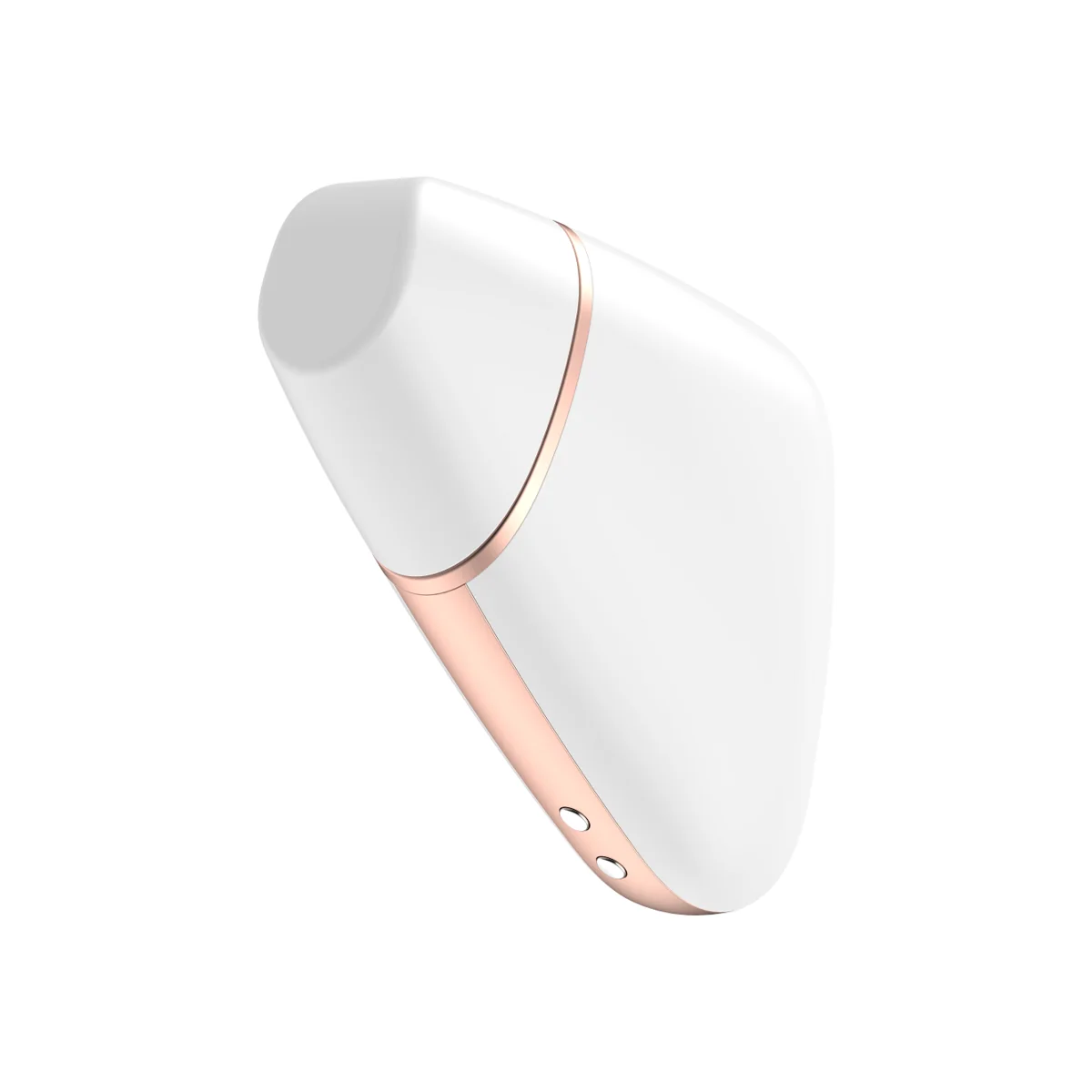 Love Triangle Stimulator & Vibrator Weiss von Satisfyer Connect kaufen | Fesselliebe